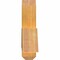 Ekena Millwork Eugene Rough Sawn Timber Gable Bracket, Western Red Cedar, 48"W x 14"H x 4"D x 6"F, 7/12 Pitch GBW048X14X0406EUG00RWR - alternate 2